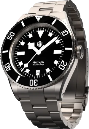 NTH Näcken Modern Black Date