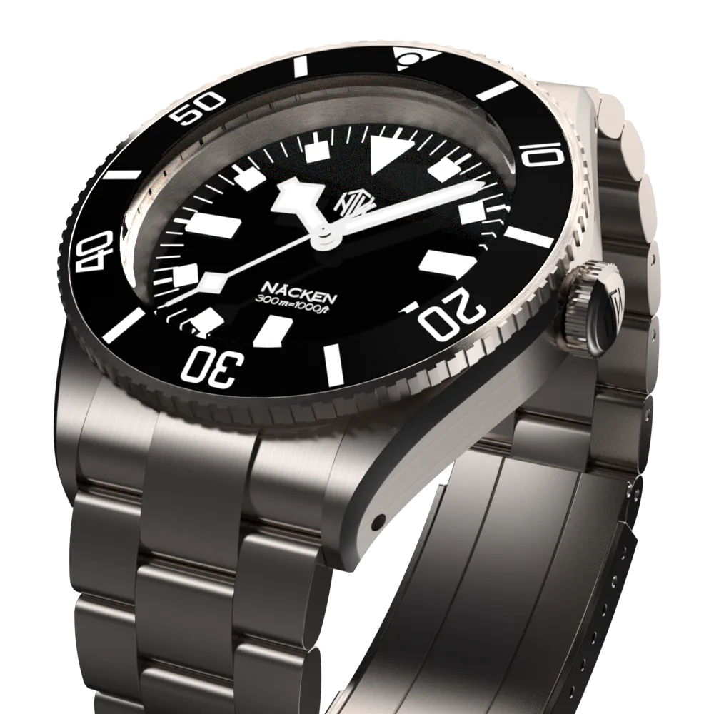 NTH Näcken Modern Black Date