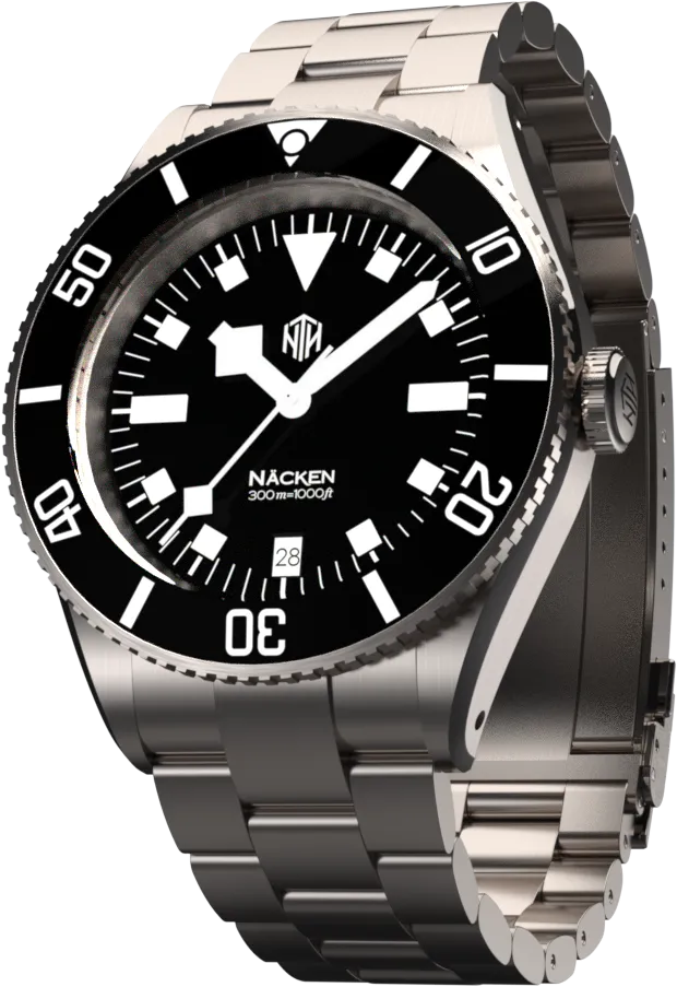 NTH Näcken Modern Black Date