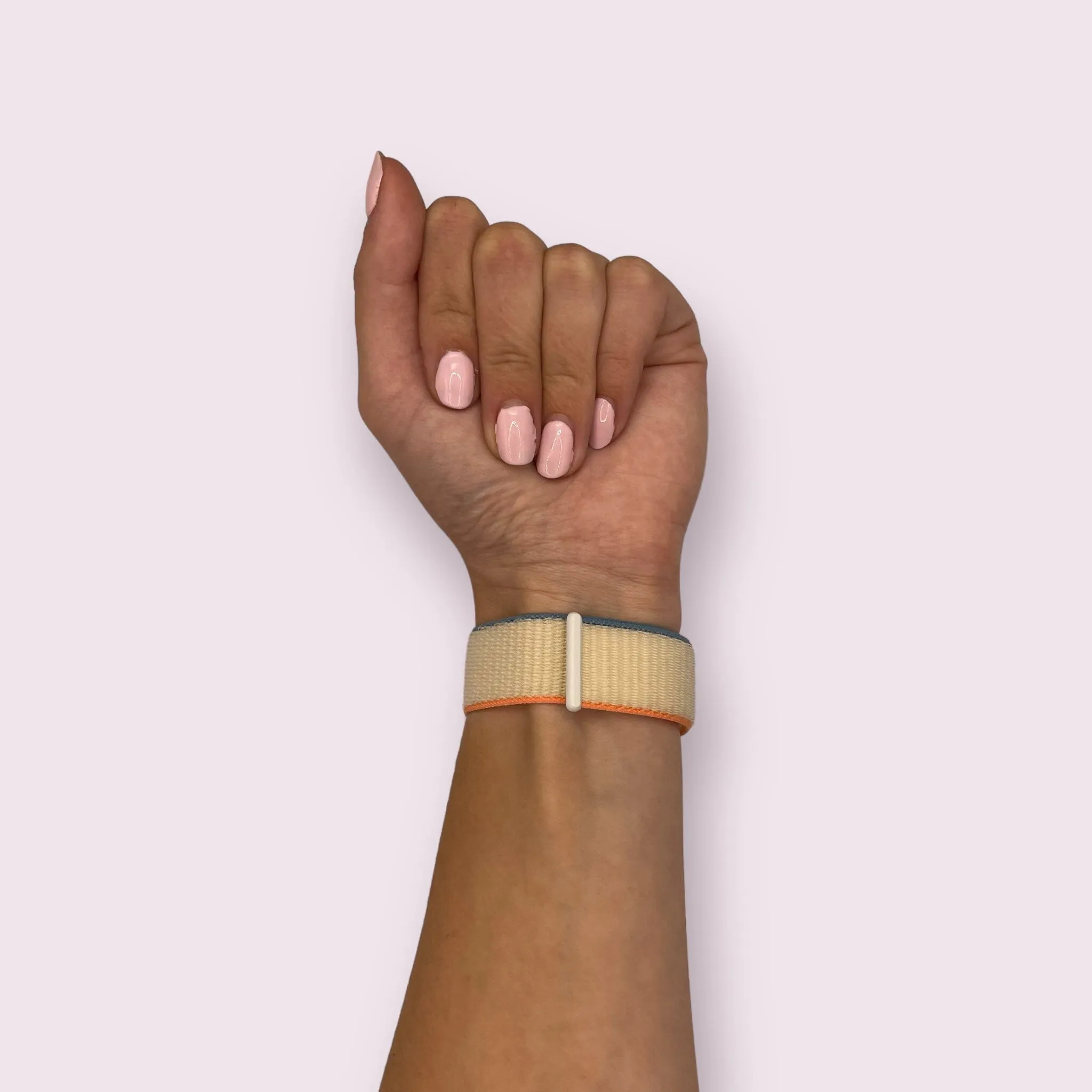 Nylon Sports Loop Watch Straps Compatible with the MVMT 20mm Range