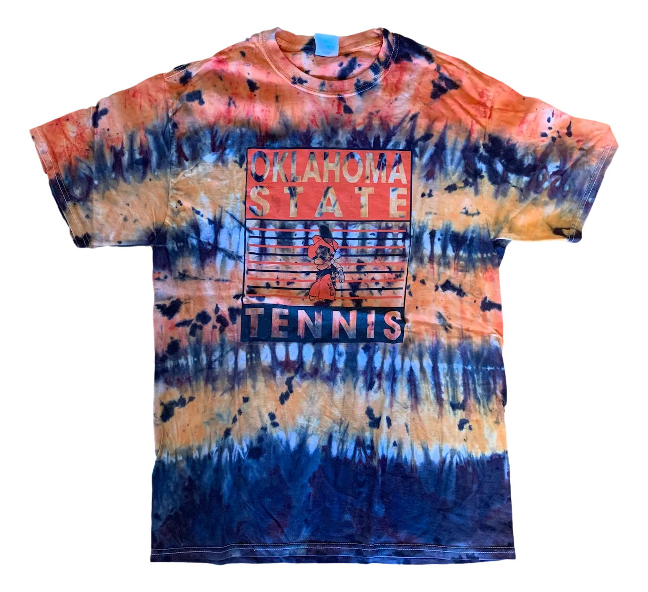 Oklahoma State Tennis Tee - Medium
