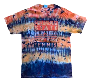Oklahoma State Tennis Tee - Medium