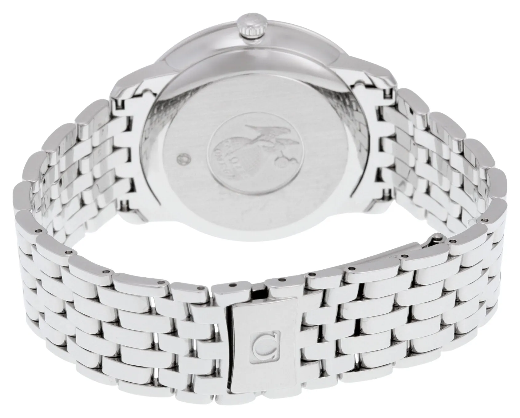 Omega De Ville Prestige Automatic Blue Dial Unisex Watch 424.10.37.20.03.002