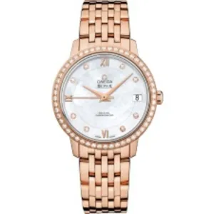 Omega De Ville Prestige Automatic Ladies Watch 424.55.33.20.55.002