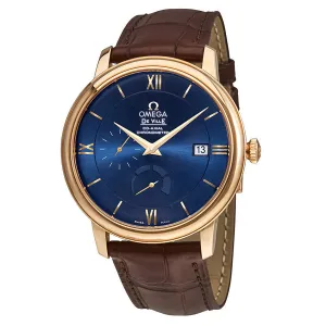 Omega De Ville Prestige Blue Dial Automatic Men's Watch 424.53.40.21.03.002