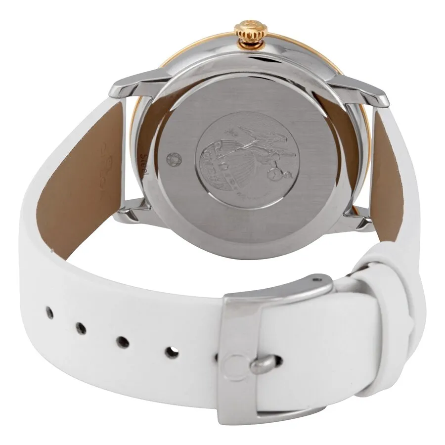 Omega De Ville Prestige Butterfly Champagne with Diamonds Dial Ladies Watch 424.22.33.60.58.001