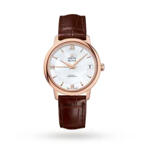 OMEGA DE VILLE PRESTIGE CO-AXIAL 32.7MM LADIES WATCH 424.53.33.20.05.001