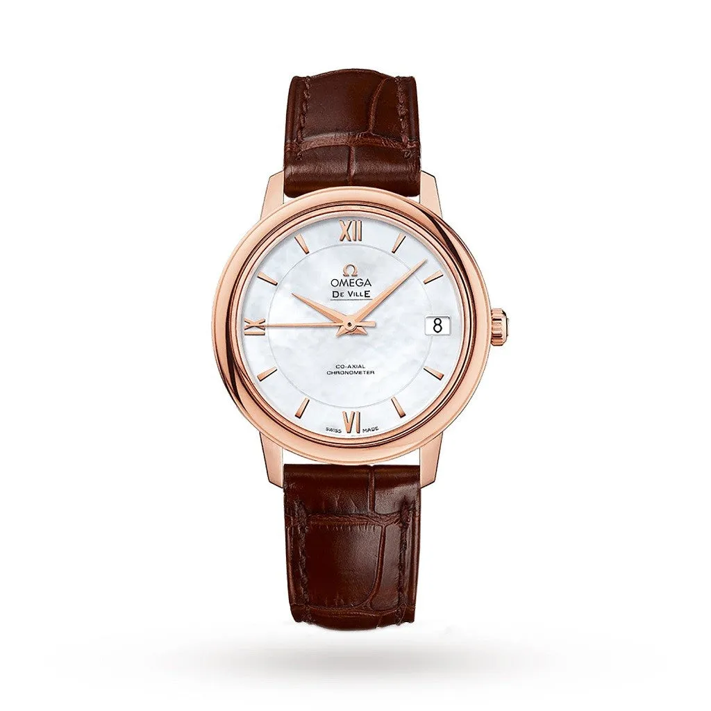 OMEGA DE VILLE PRESTIGE CO-AXIAL 32.7MM LADIES WATCH 424.53.33.20.05.001