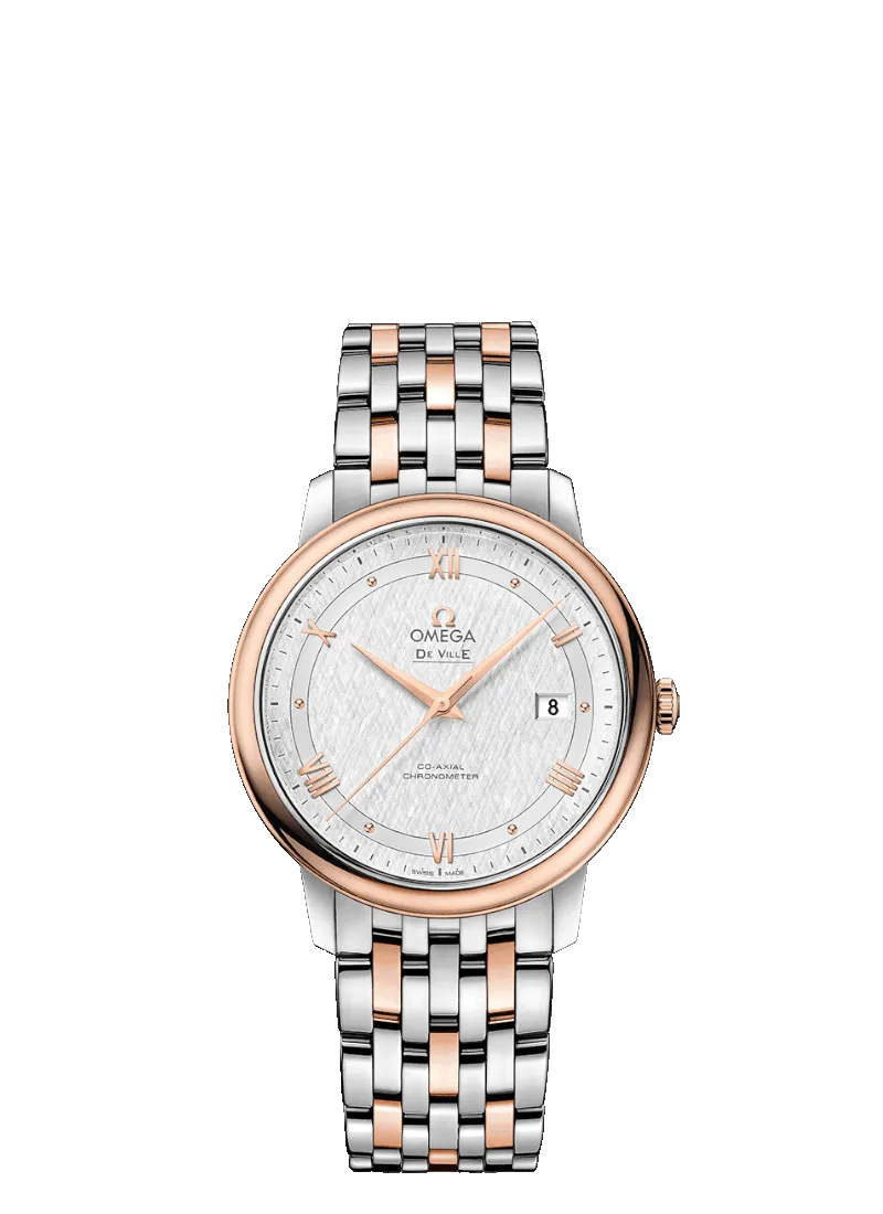Omega De Ville Prestige Co-Axial Chronometer Watch - 424.20.40.20.02.002