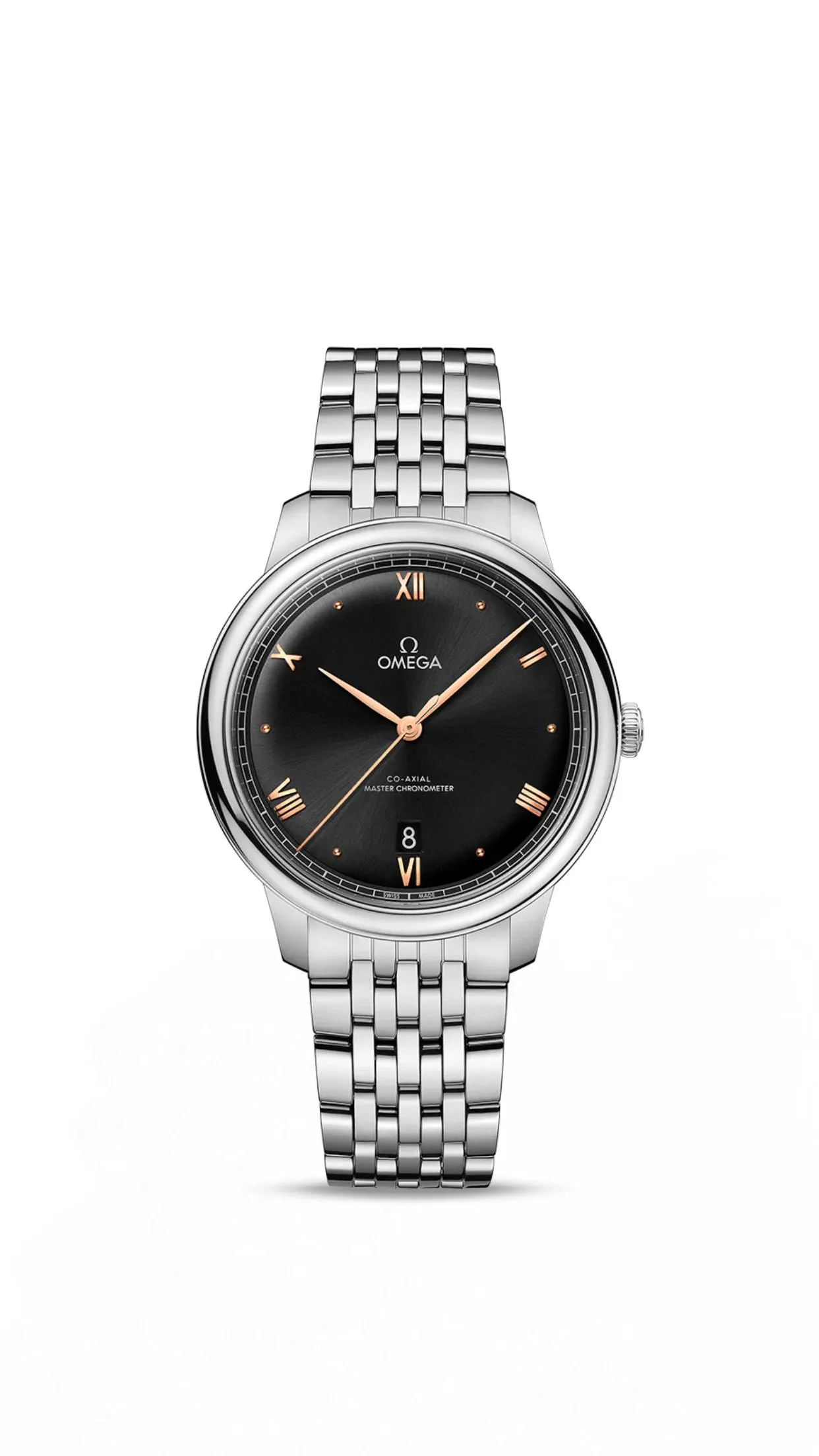 Omega De Ville Prestige Co-Axial Master Chronometer 40mm Steel on Steel 434.10.40.20.01.001