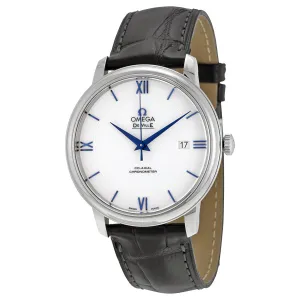 Omega De Ville Prestige Co-Axial White Dial Men's Watch 42453402004001