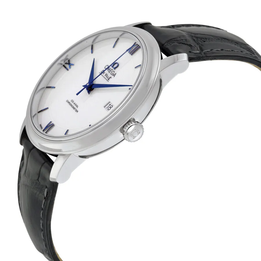 Omega De Ville Prestige Co-Axial White Dial Men's Watch 42453402004001