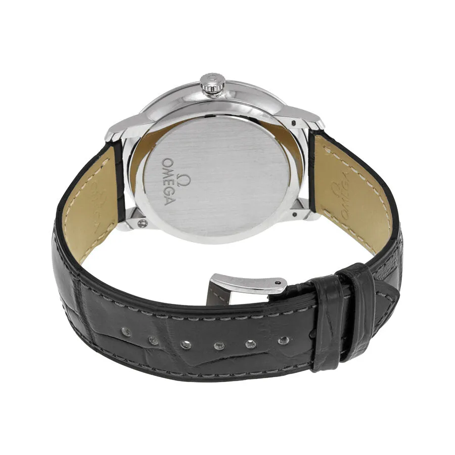 Omega De Ville Prestige Co-Axial White Dial Men's Watch 42453402004001