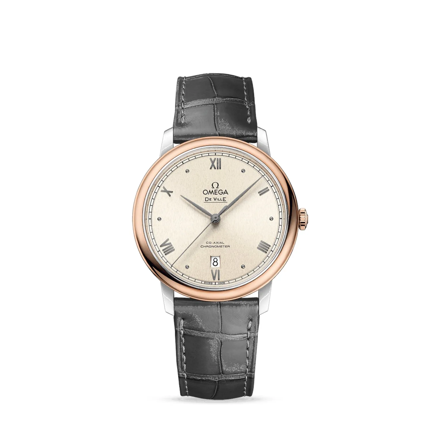 OMEGA DE VILLE PRESTIGE CO‑AXIAL CHRONOMETER 39.5 MM