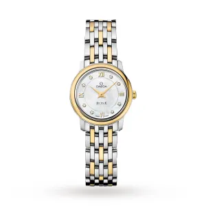 OMEGA De Ville Prestige Ladies Watch 424.20.24.60.55.001
