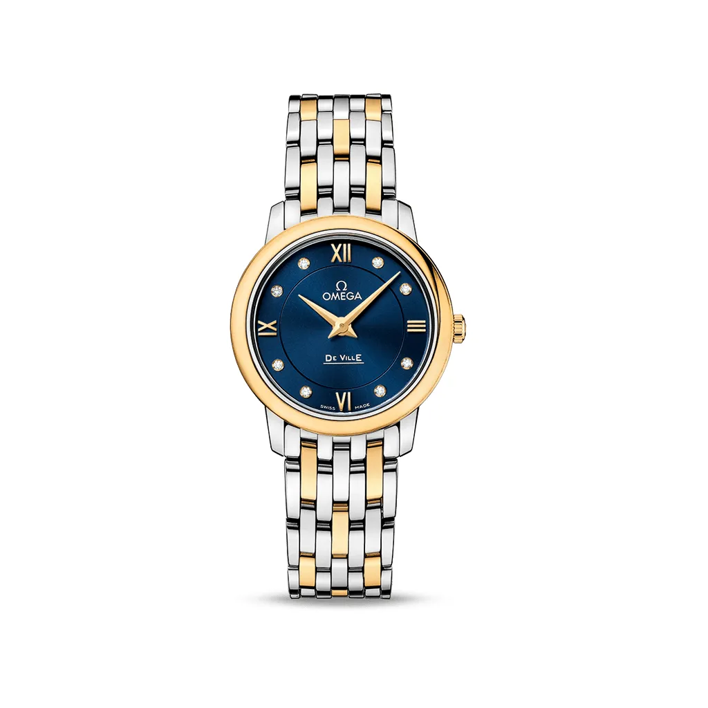 OMEGA De Ville Prestige Ladies Watch 424.20.27.60.53.002