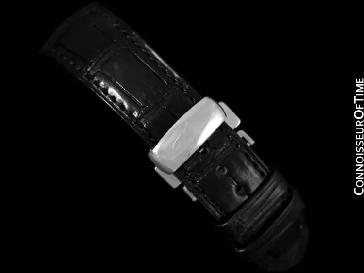 Omega De Ville Prestige Mens Chronometer Dress Watch with Date, 4800.31.01 - Stainless Steel