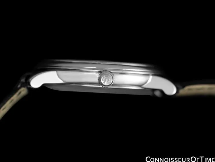 Omega De Ville Prestige Mens Chronometer Dress Watch with Date, 4800.31.01 - Stainless Steel