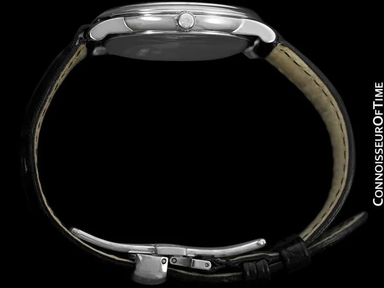 Omega De Ville Prestige Mens Chronometer Dress Watch with Date, 4800.31.01 - Stainless Steel