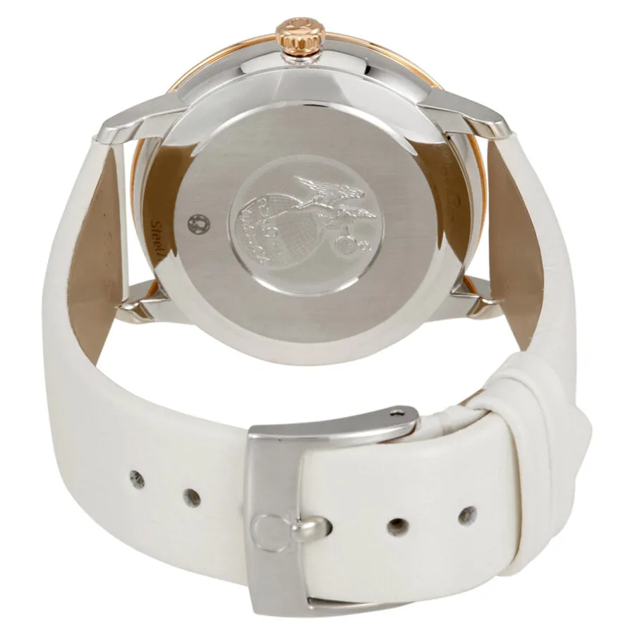 Omega De Ville Prestige Mother of Pearl Butterfly Dial Ladies Watch 424.22.33.20.55.001
