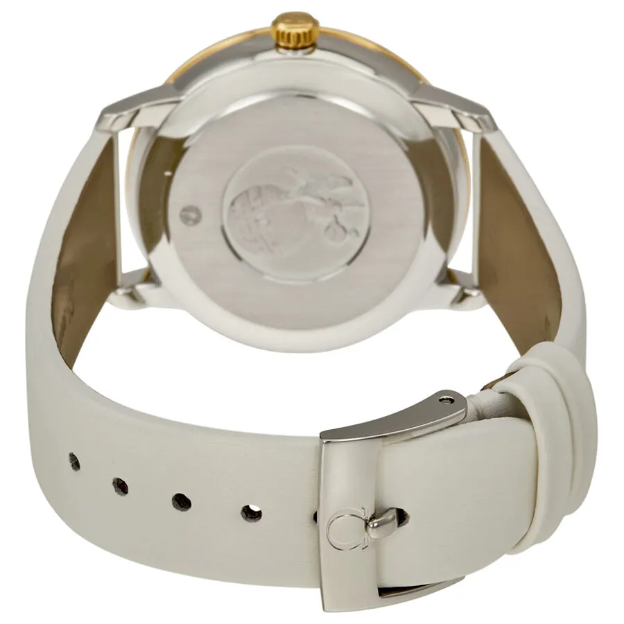 Omega De Ville Prestige Mother of Pearl Butterfly Dial Ladies Watch 424.22.33.20.55.002