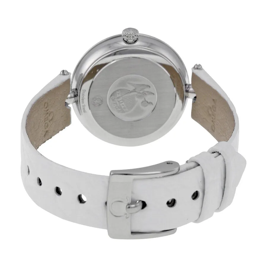 Omega De Ville Prestige Mother of Pearl Dial Ladies Watch 424.13.27.60.55.001