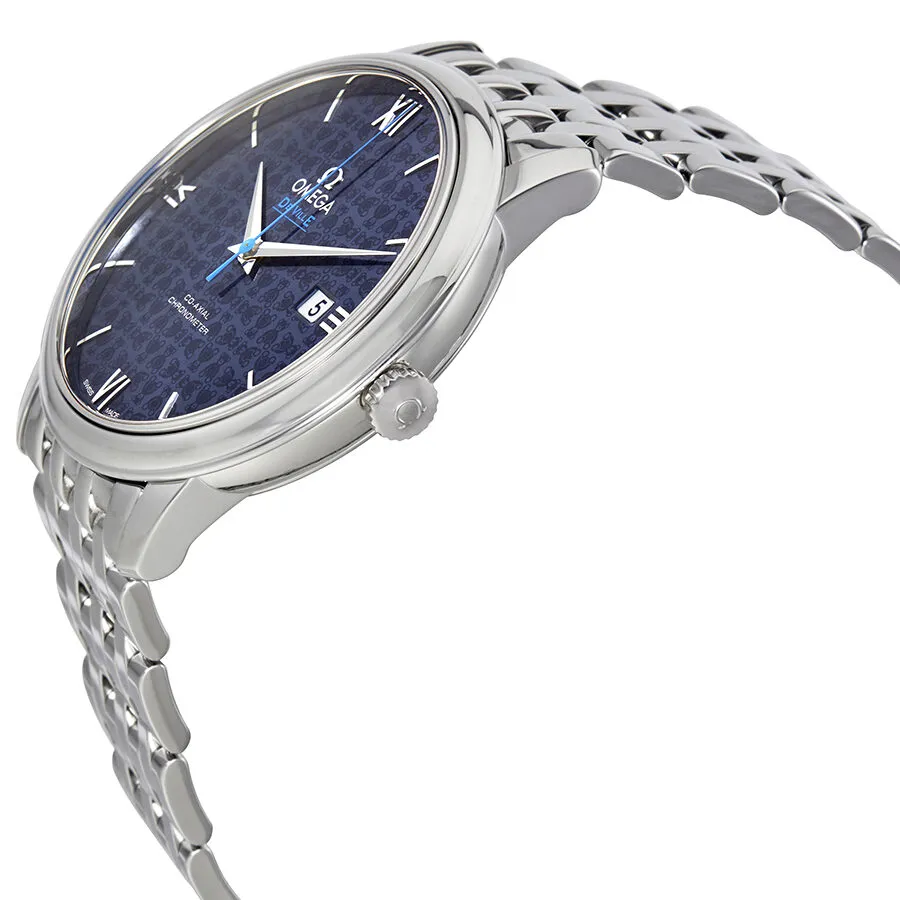 Omega De Ville Prestige Orbis Automatic Men's Watch 424.10.40.20.03.003