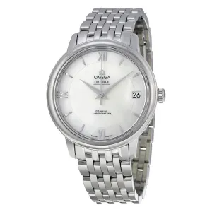 Omega DeVille Prestige Automatic Ladies Watch 42410332005001 424.10.33.20.05.001