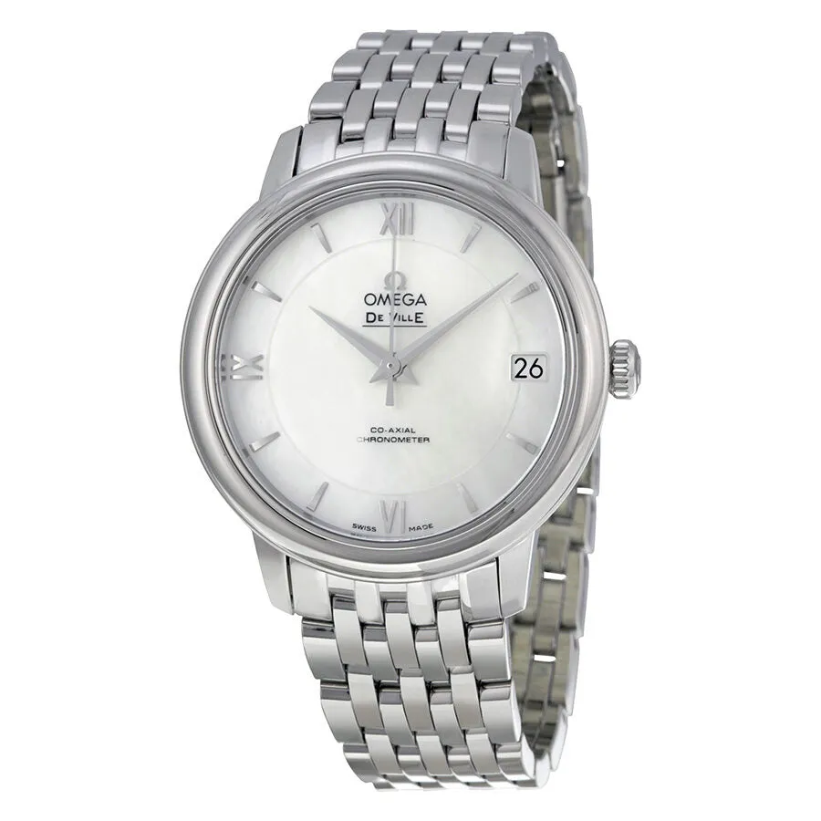 Omega DeVille Prestige Automatic Ladies Watch 42410332005001 424.10.33.20.05.001
