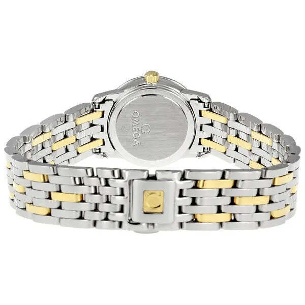 Omega Deville Prestige Diamond Ladies Watch 4370.16