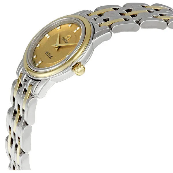 Omega Deville Prestige Diamond Ladies Watch 4370.16