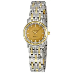 Omega Deville Prestige Diamond Ladies Watch 4370.16