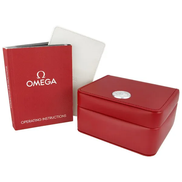 Omega DeVille Prestige Two Tone 36mm Men's Watch 4374.31