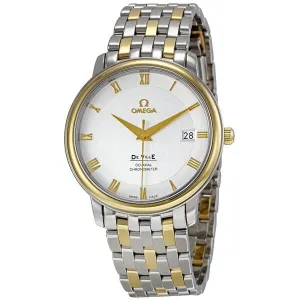 Omega DeVille Prestige Two Tone 36mm Men's Watch 4374.31