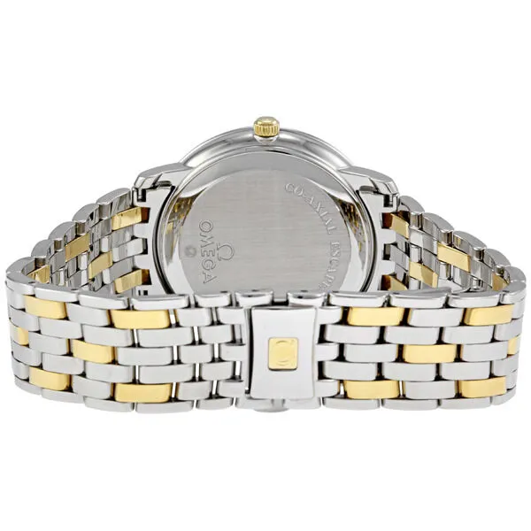 Omega DeVille Prestige Two Tone 36mm Men's Watch 4374.31