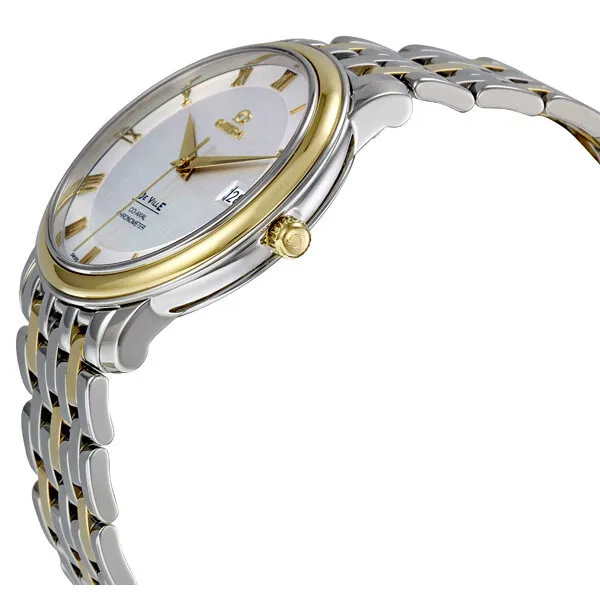 Omega DeVille Prestige Two Tone 36mm Men's Watch 4374.31