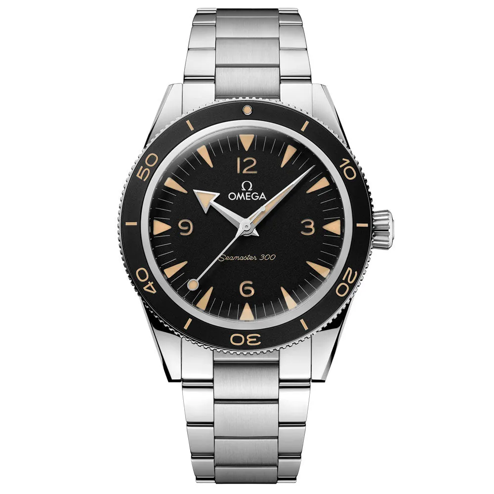 OMEGA Seamaster 300 41mm Black Dial Automatic Gents Watch 23430412101001