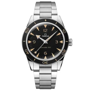 OMEGA Seamaster 300 41mm Black Dial Automatic Gents Watch 23430412101001