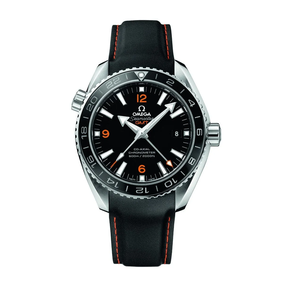 OMEGA Seamaster Planet Ocean 600 M OMEGA Co-Axial GMT 232.32.44.22.01.002