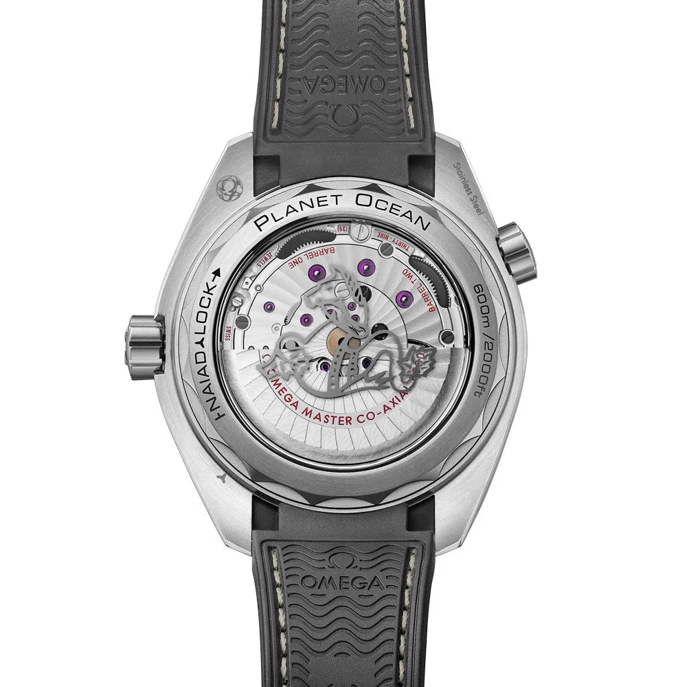 OMEGA Seamaster Planet Ocean 600M 43.5mm Grey Dial Automatic Gents Watch 21532442101002