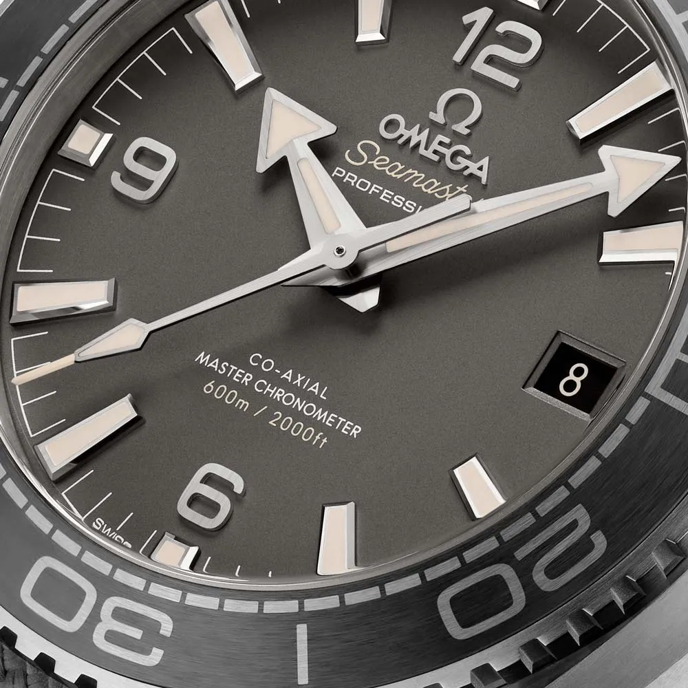 OMEGA Seamaster Planet Ocean 600M 43.5mm Grey Dial Automatic Gents Watch 21532442101002