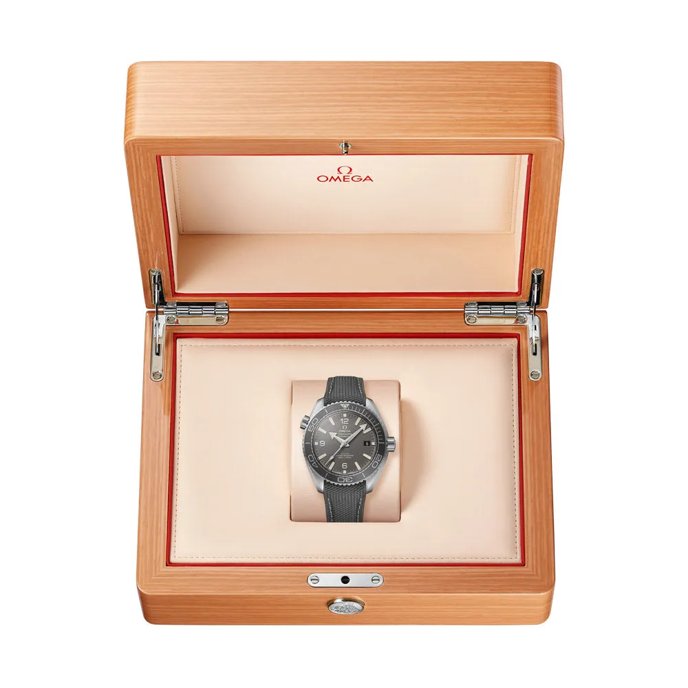 OMEGA Seamaster Planet Ocean 600M 43.5mm Grey Dial Automatic Gents Watch 21532442101002