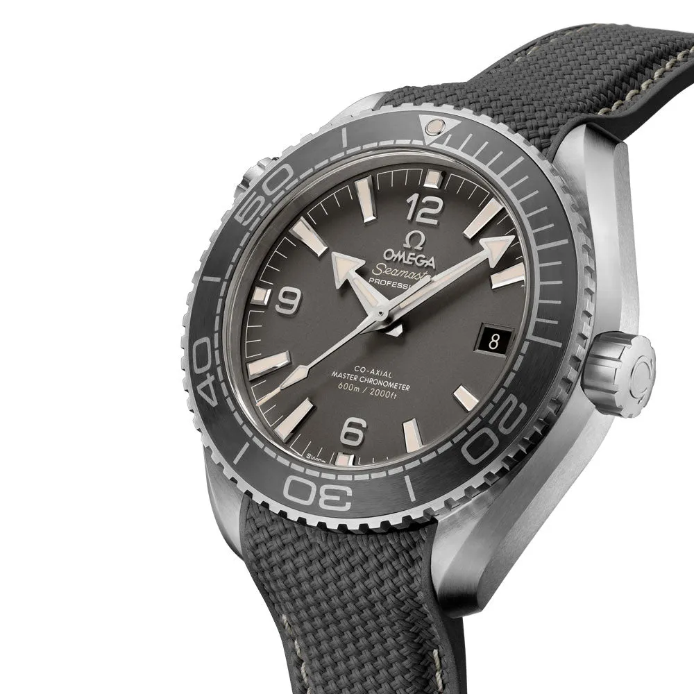 OMEGA Seamaster Planet Ocean 600M 43.5mm Grey Dial Automatic Gents Watch 21532442101002