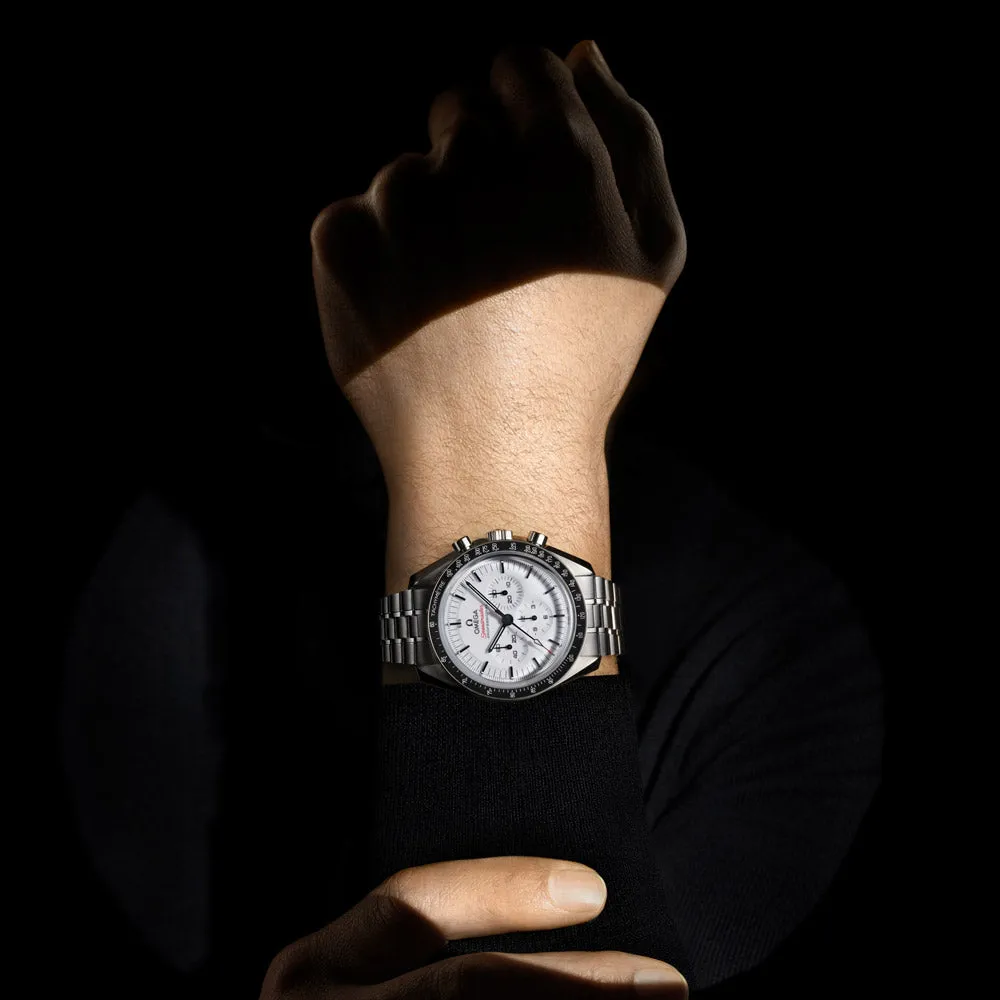 OMEGA Speedmaster Moonwatch Professional Chronograph 42mm White Dial Manual Wound Gents Watch 31030425004001