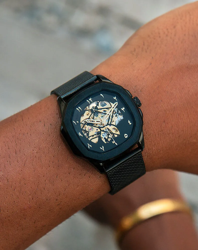 OTUS - MALIK BLACK/GOLD