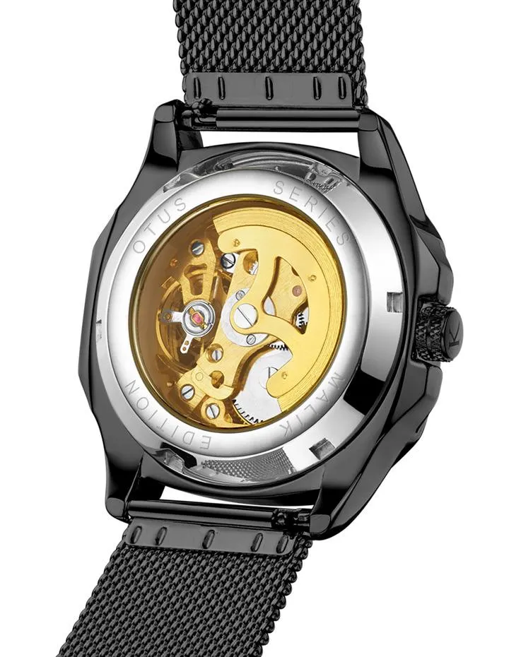 OTUS - MALIK BLACK/GOLD