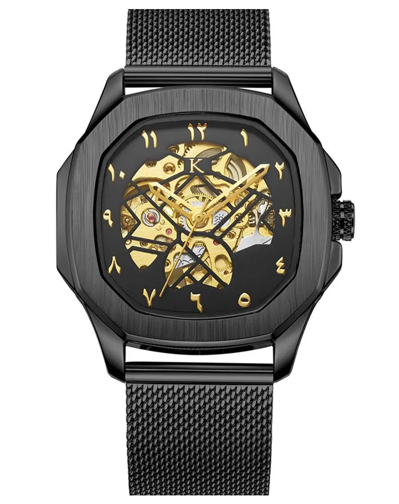 OTUS - MALIK BLACK/GOLD