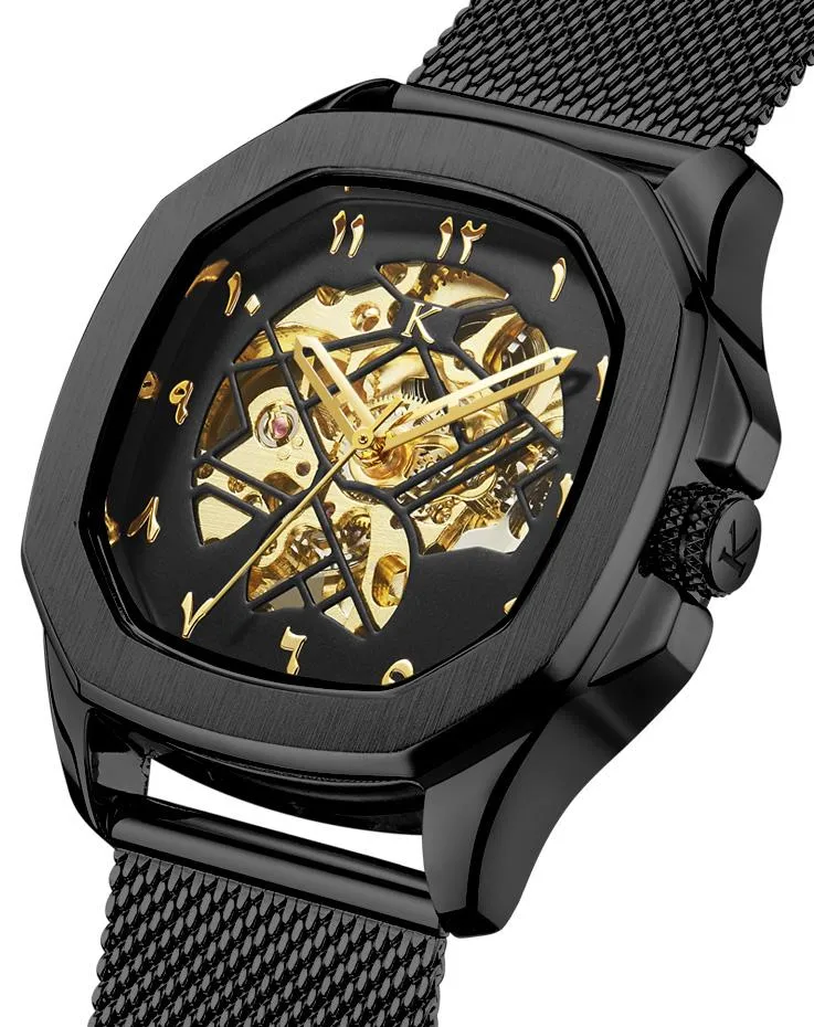 OTUS - MALIK BLACK/GOLD