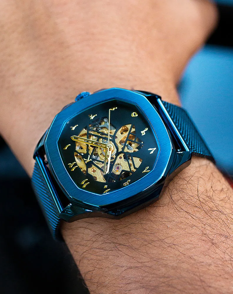 OTUS - MALIK BLUE/GOLD