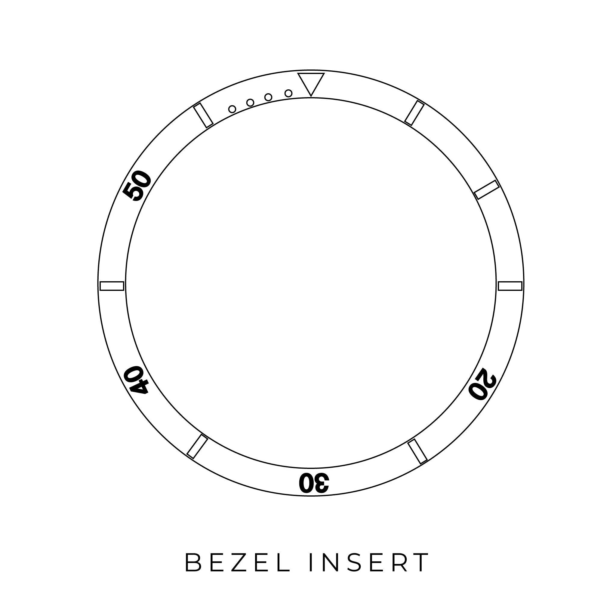 Parts for Invicta Akula Zager Exclusive Men 35444